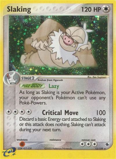 Slaking · Ruby & Sapphire