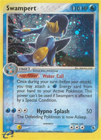 Swampert · Ruby & Sapphire