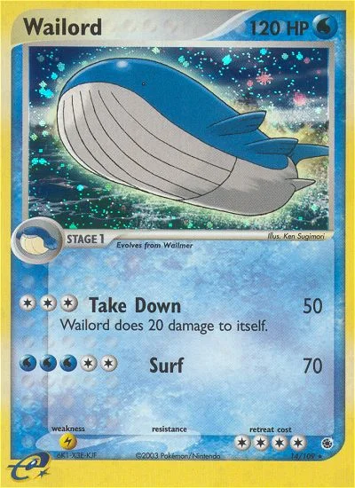 Wailord · Ruby & Sapphire