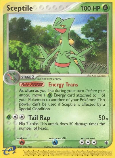 Sceptile · Ruby & Sapphire