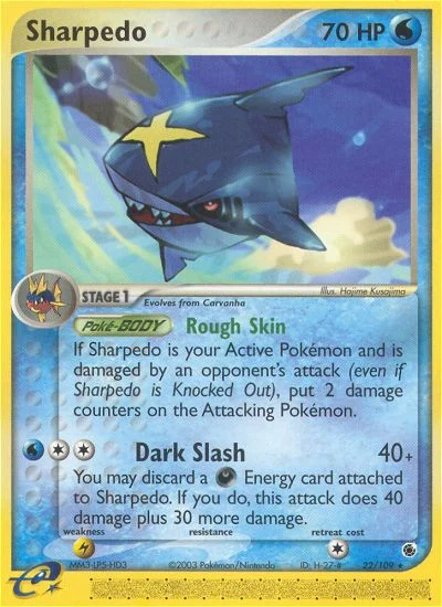 Sharpedo · Ruby & Sapphire