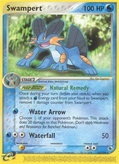Swampert · Ruby & Sapphire
