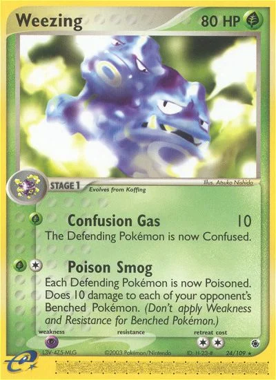 Weezing · Ruby & Sapphire