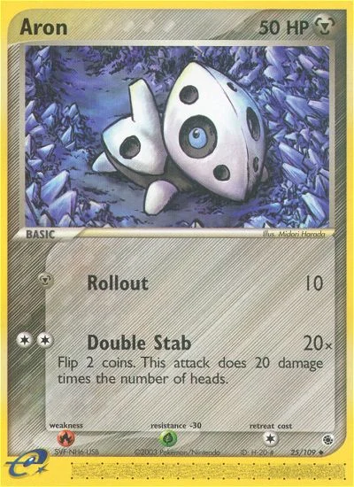 Aron · Ruby & Sapphire