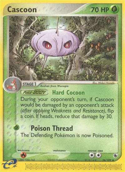 Cascoon · Ruby & Sapphire
