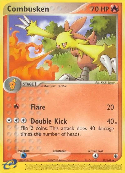 Combusken · Ruby & Sapphire