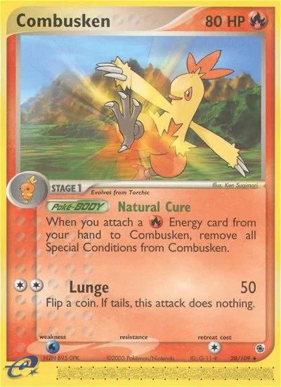Combusken · Ruby & Sapphire