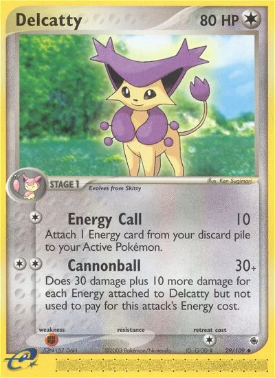 Delcatty · Ruby & Sapphire