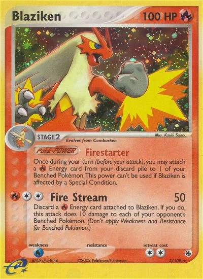 Blaziken · Ruby & Sapphire