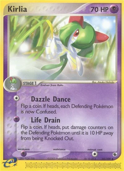 Kirlia · Ruby & Sapphire
