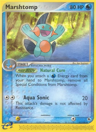 Marshtomp · Ruby & Sapphire
