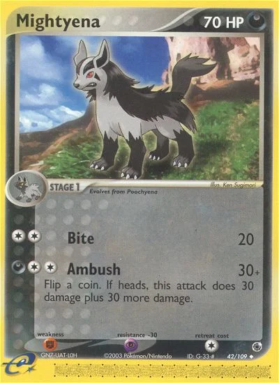 Mightyena · Ruby & Sapphire