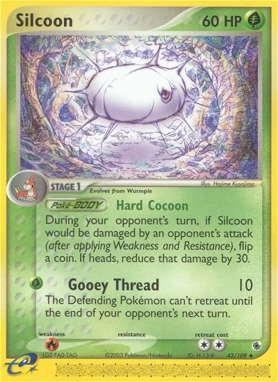 Silcoon · Ruby & Sapphire