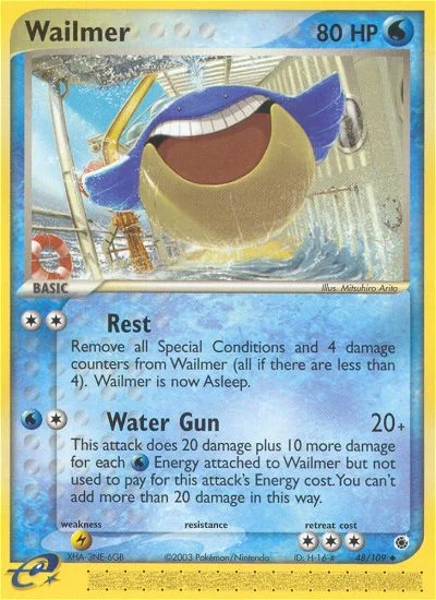 Wailmer · Ruby & Sapphire