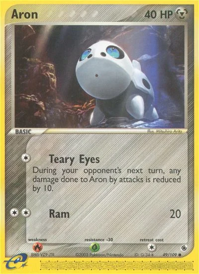 Aron · Ruby & Sapphire