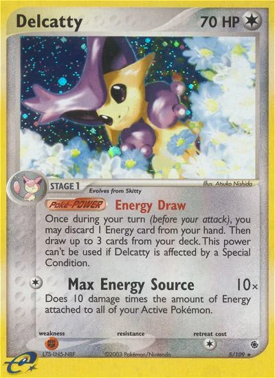 Delcatty · Ruby & Sapphire