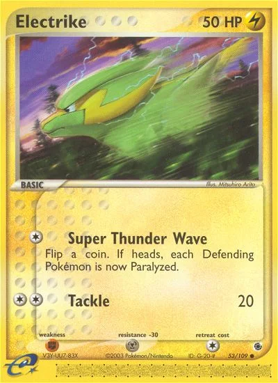 Electrike · Ruby & Sapphire