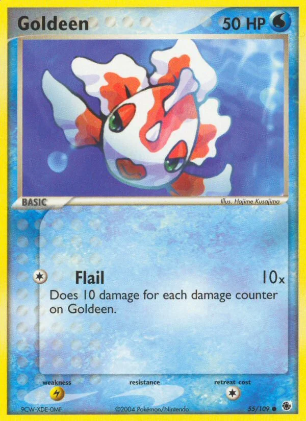 Goldeen · Ruby & Sapphire