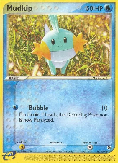 Mudkip · Ruby & Sapphire