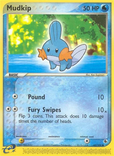 Mudkip · Ruby & Sapphire