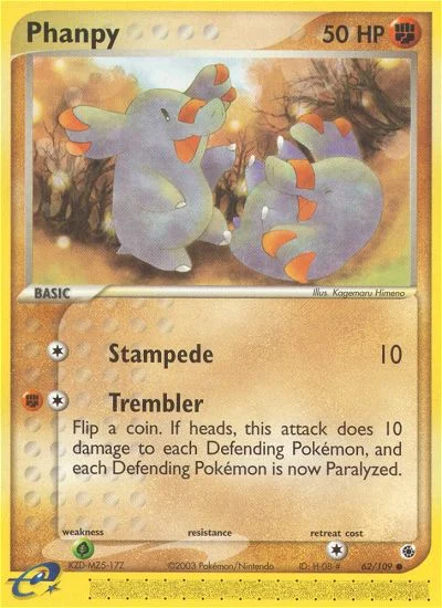 Phanpy · Ruby & Sapphire
