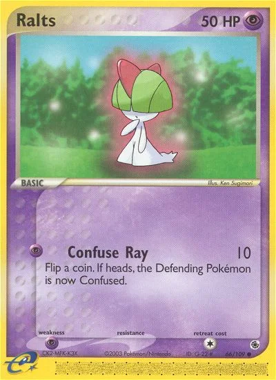 Ralts · Ruby & Sapphire