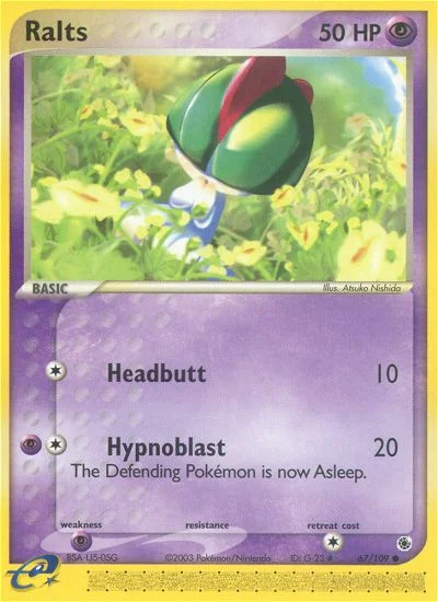Ralts · Ruby & Sapphire