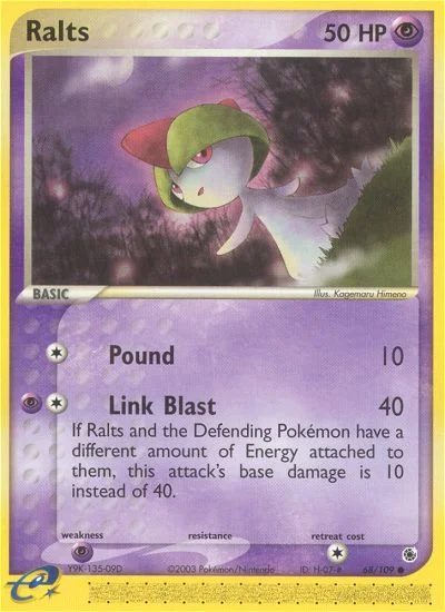 Ralts · Ruby & Sapphire