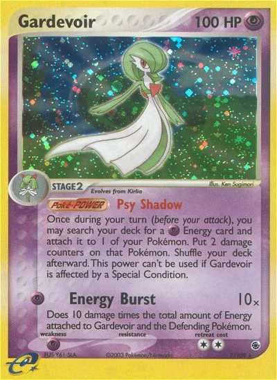 Gardevoir · Ruby & Sapphire