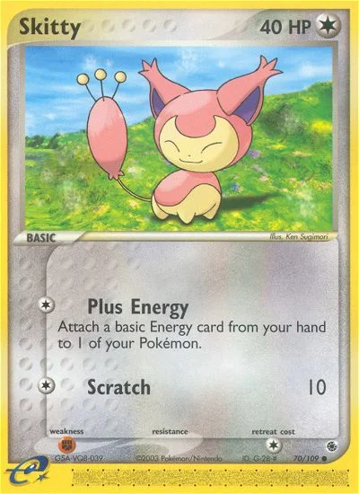 Skitty · Ruby & Sapphire