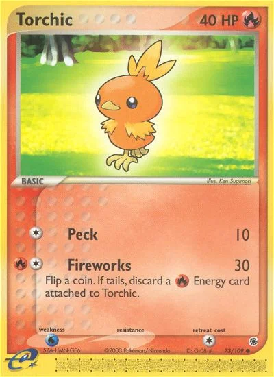 Torchic · Ruby & Sapphire