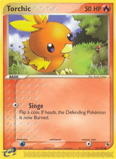 Torchic · Ruby & Sapphire