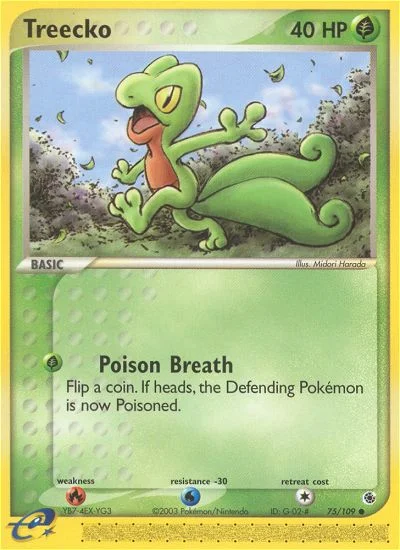 Treecko · Ruby & Sapphire