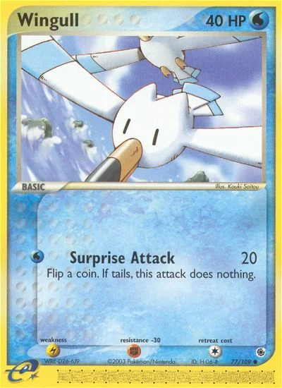 Wingull · Ruby & Sapphire