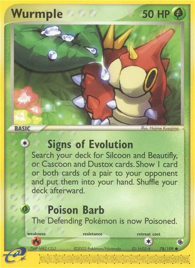 Wurmple · Ruby & Sapphire