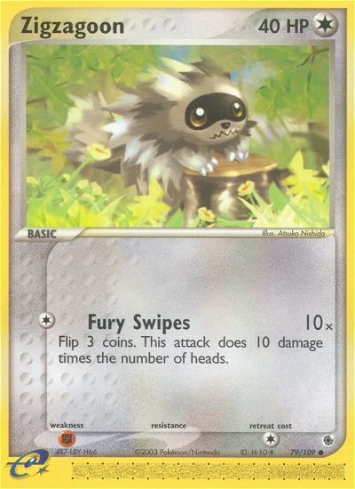 Zigzagoon · Ruby & Sapphire