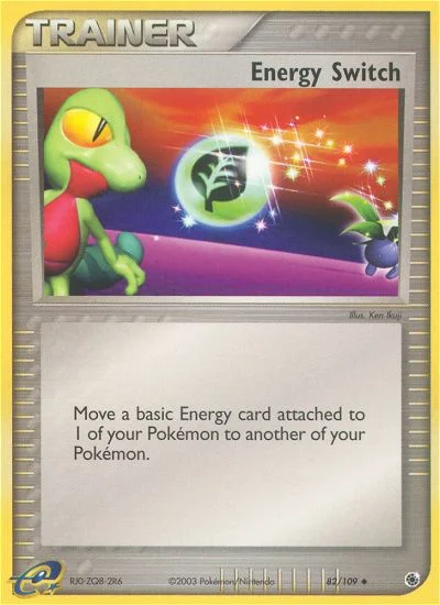 Energy Switch · Ruby & Sapphire