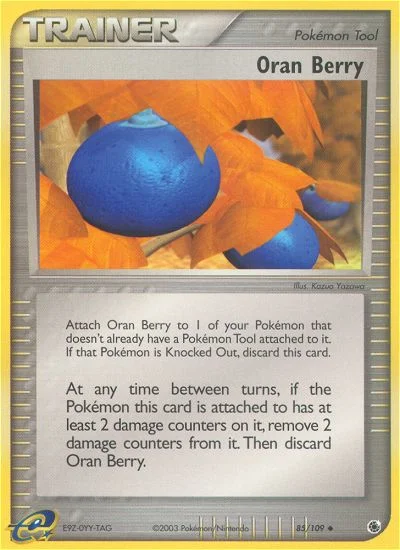 Oran Berry · Ruby & Sapphire