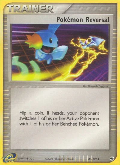 Pokémon Reversal · Ruby & Sapphire