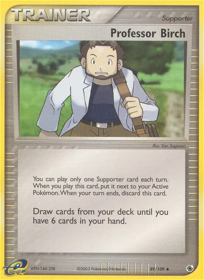 Professor Birch · Ruby & Sapphire