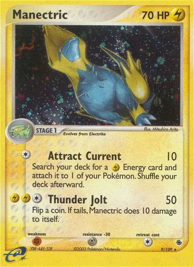 Manectric · Ruby & Sapphire