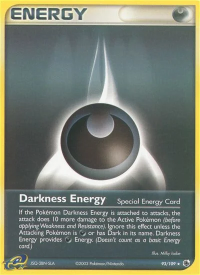 Darkness Energy · Ruby & Sapphire