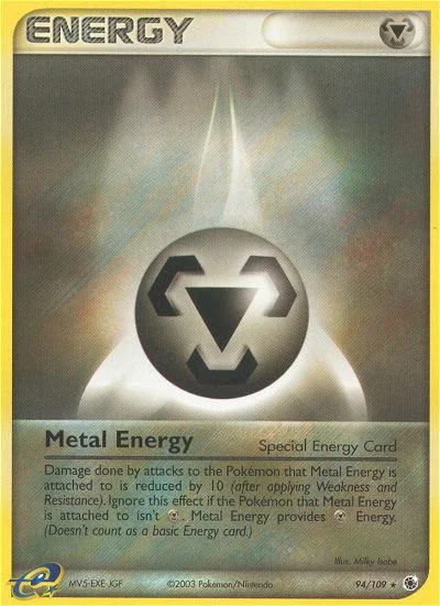 Metal Energy · Ruby & Sapphire