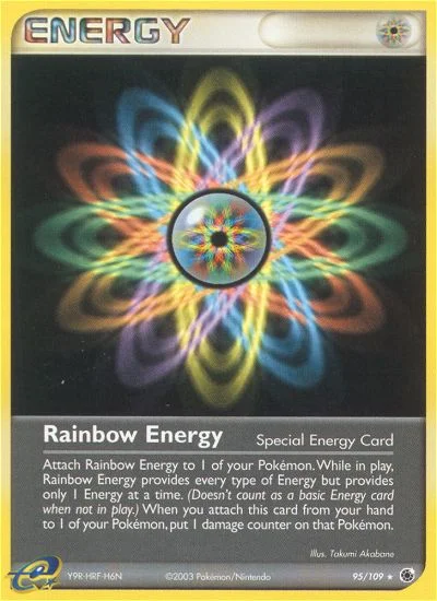 Rainbow Energy · Ruby & Sapphire