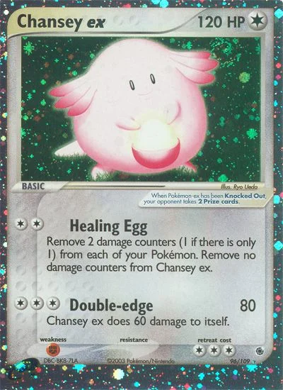 Chansey ex · Ruby & Sapphire