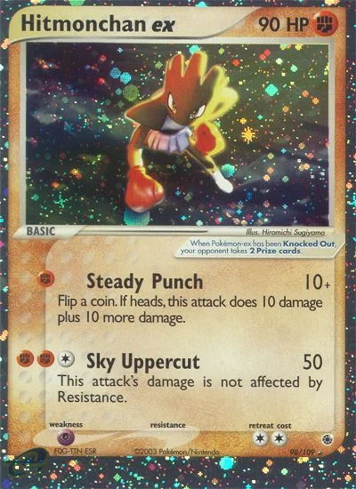 Hitmonchan ex · Ruby & Sapphire