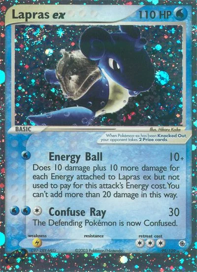 Lapras ex · Ruby & Sapphire