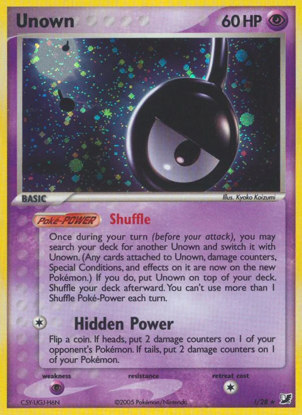Unown · Unseen Forces