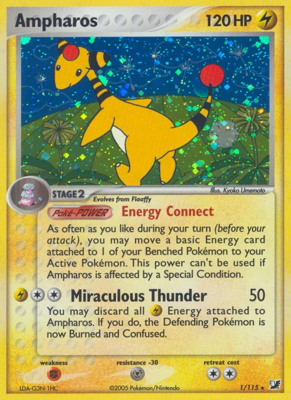 Ampharos · Unseen Forces