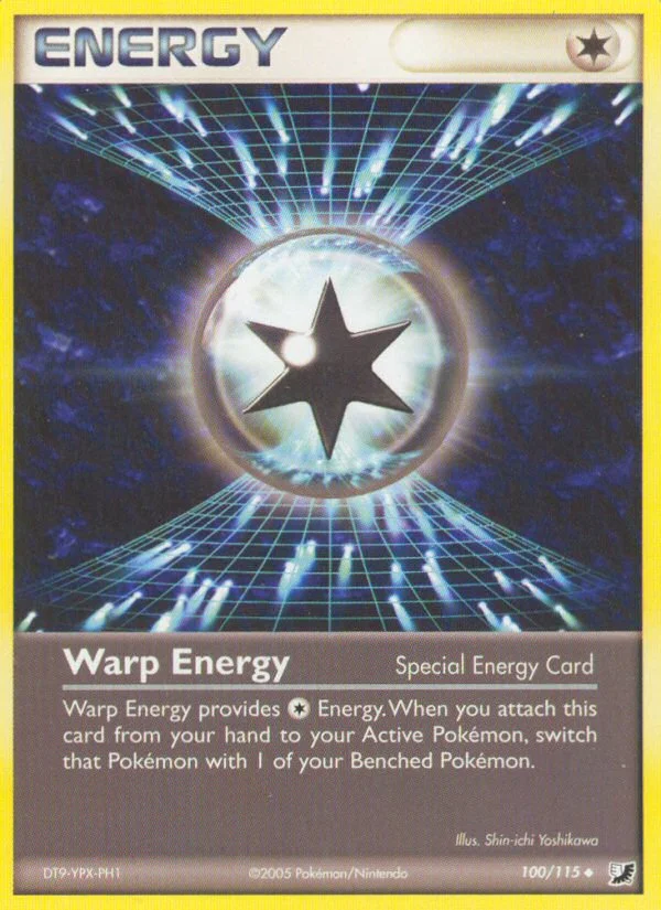 Warp Energy · Unseen Forces